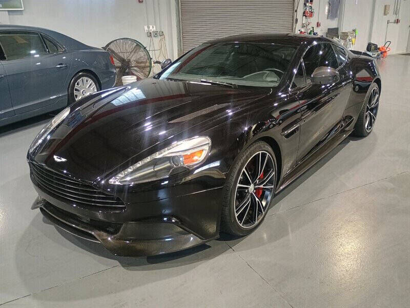 2014 ASTON MARTIN Vanquish