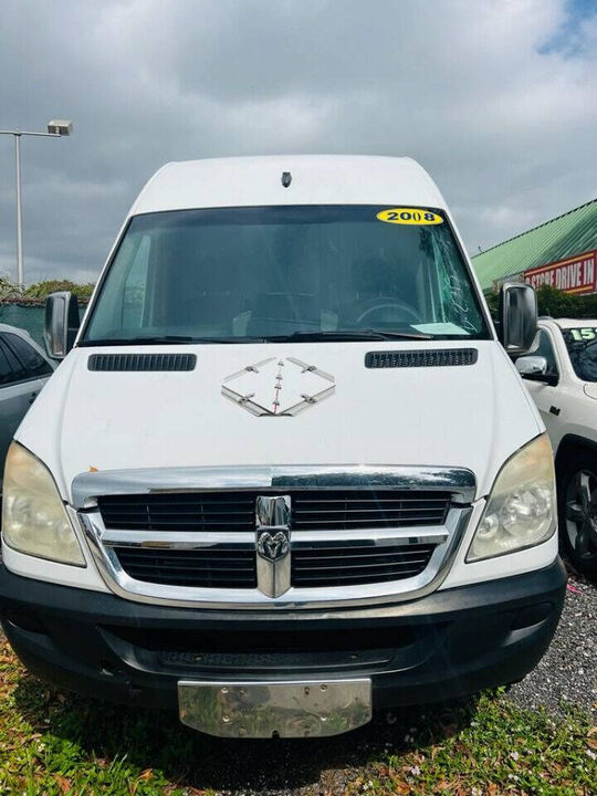 2008 DODGE Sprinter