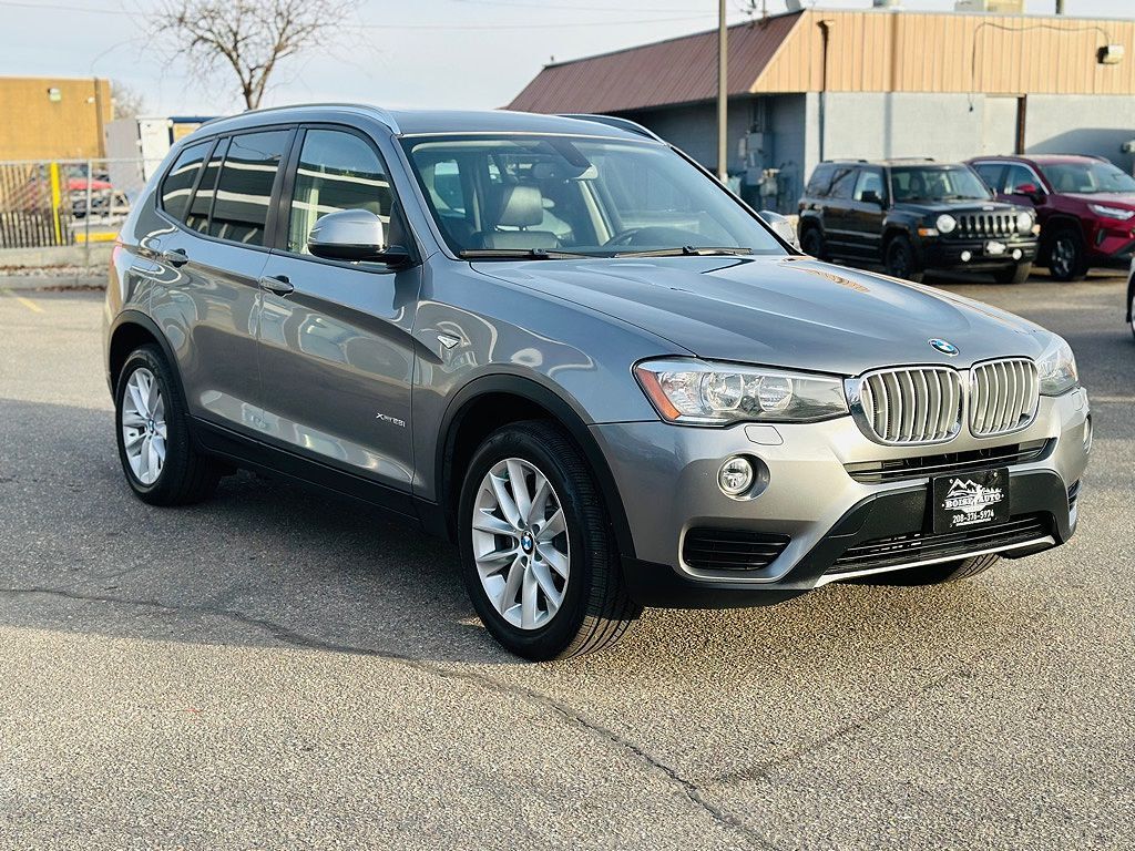 2017 BMW X3