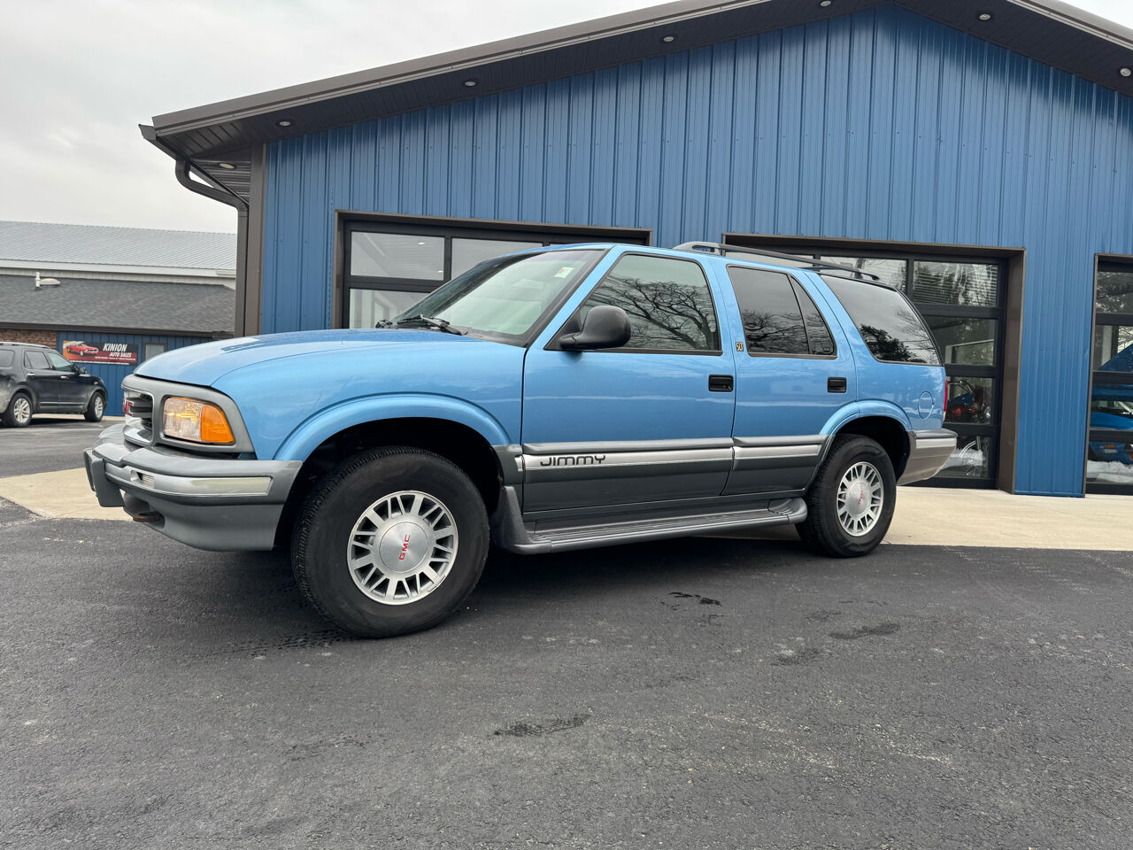 1996 GMC Jimmy Utility