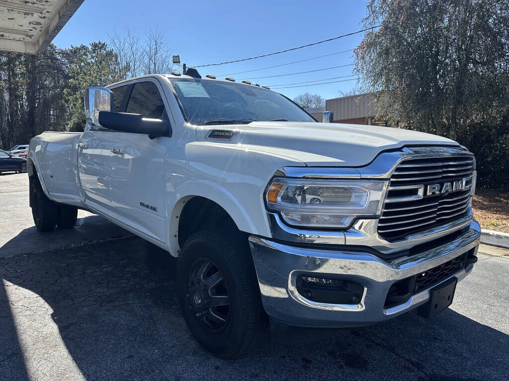 2020 RAM 3500
