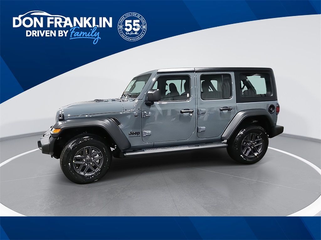 2026 JEEP Wrangler