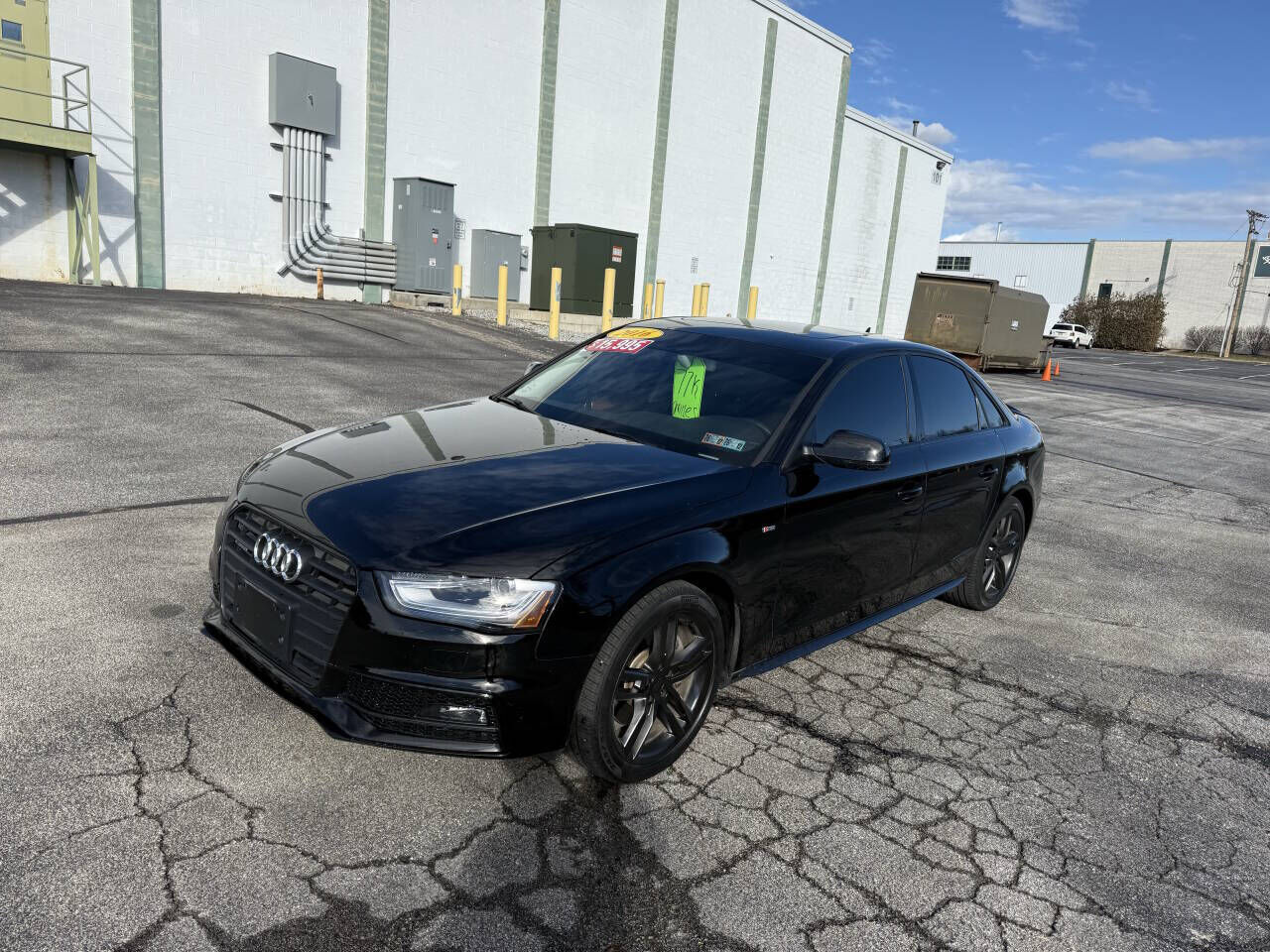 2016 AUDI A4