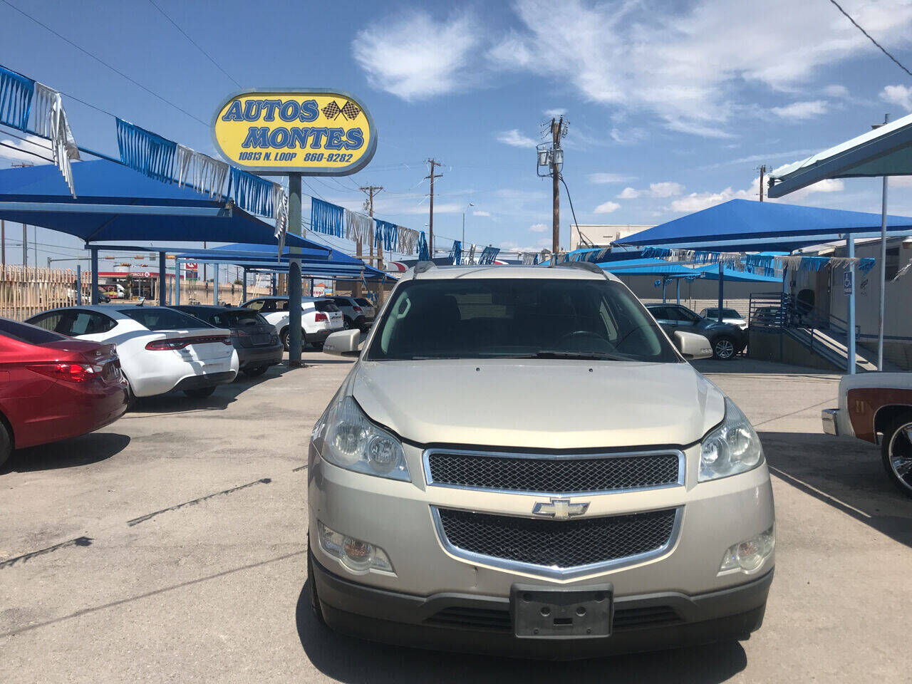 2009 CHEVROLET Traverse