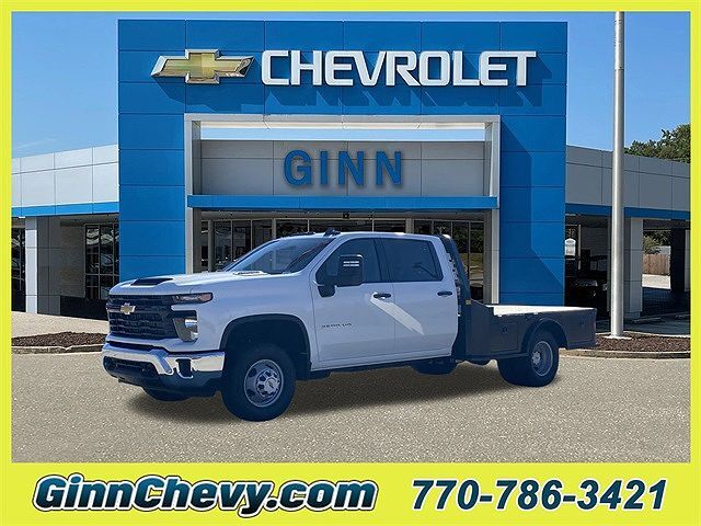 2026 CHEVROLET Silverado HD