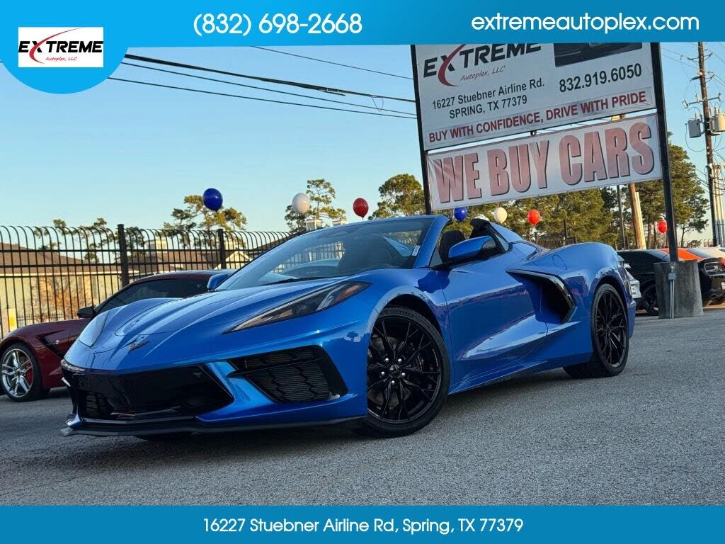 2025 CHEVROLET Corvette