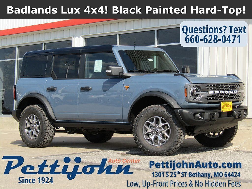 2025 FORD Bronco