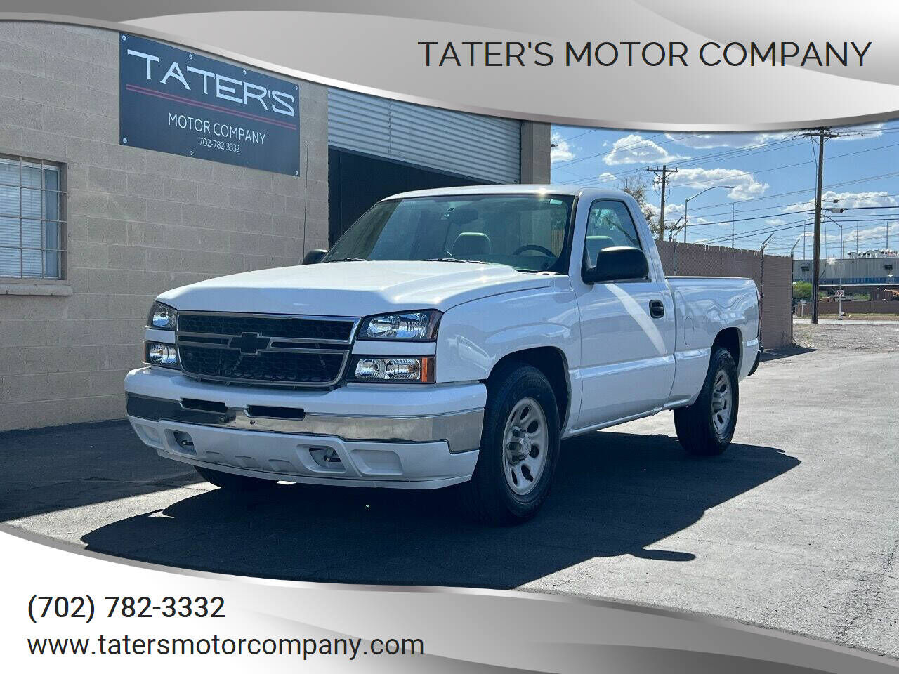 2006 CHEVROLET Silverado