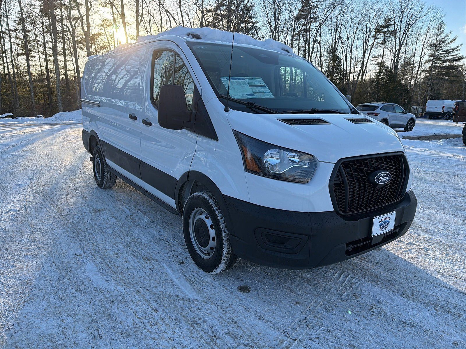 2026 FORD Transit