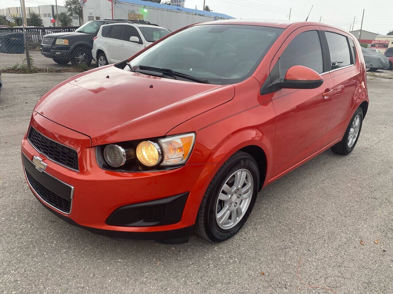 2013 CHEVROLET Sonic