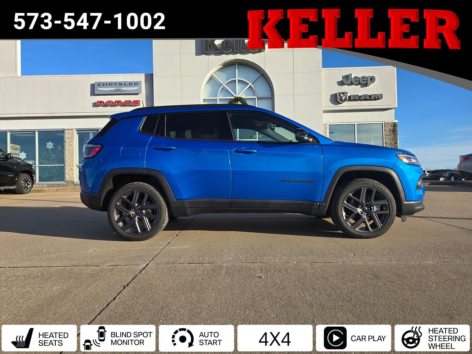 2026 JEEP Compass