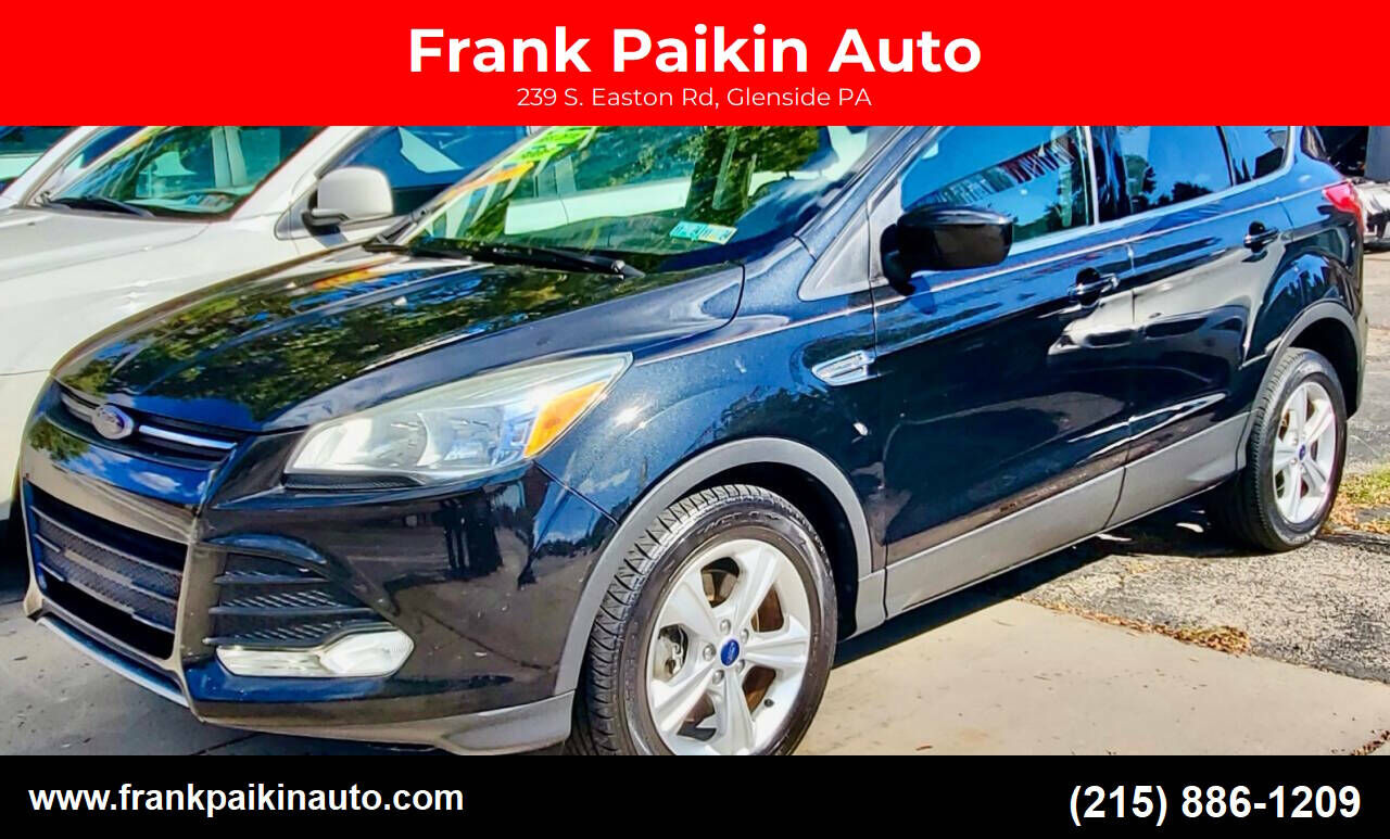 2014 FORD Escape
