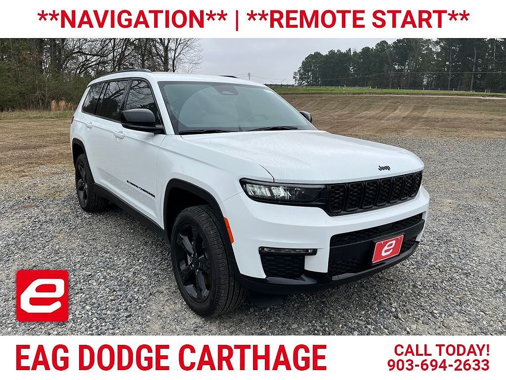 2025 JEEP Grand Cherokee L