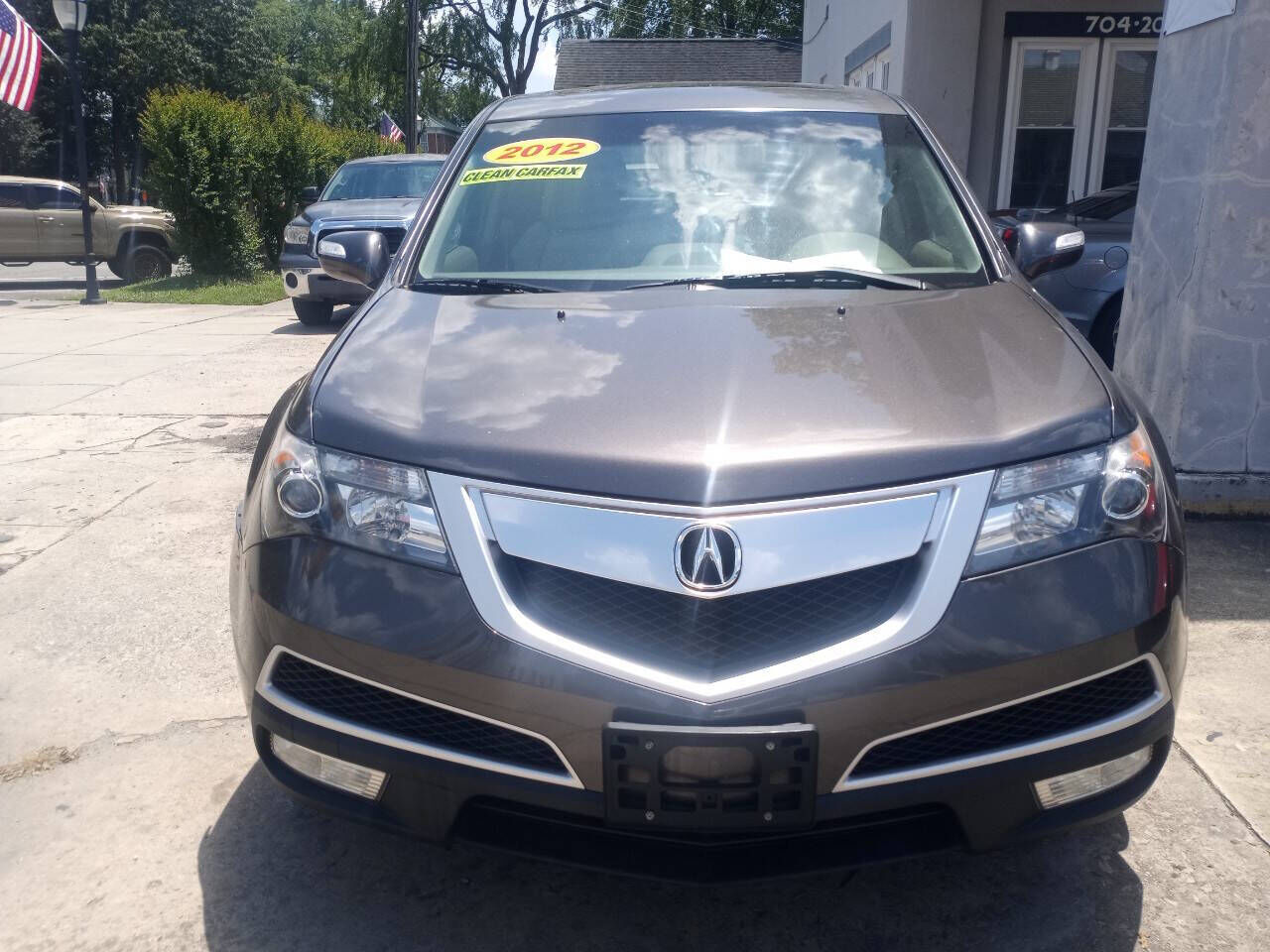 2012 ACURA MDX