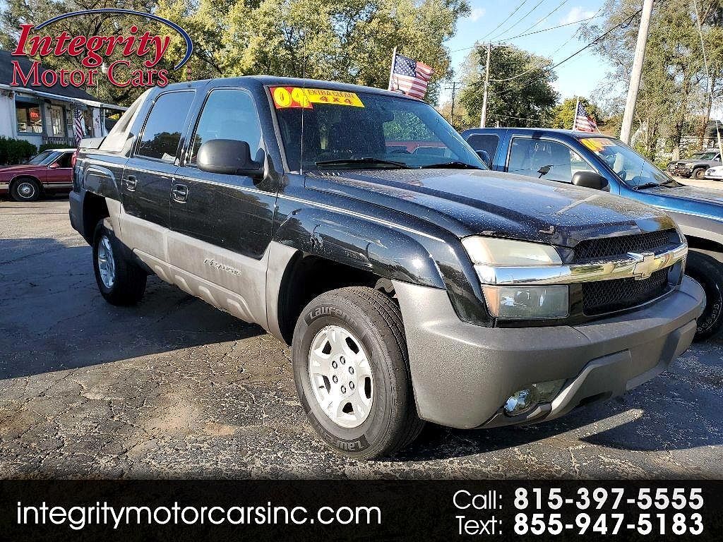 2004 CHEVROLET Avalanche
