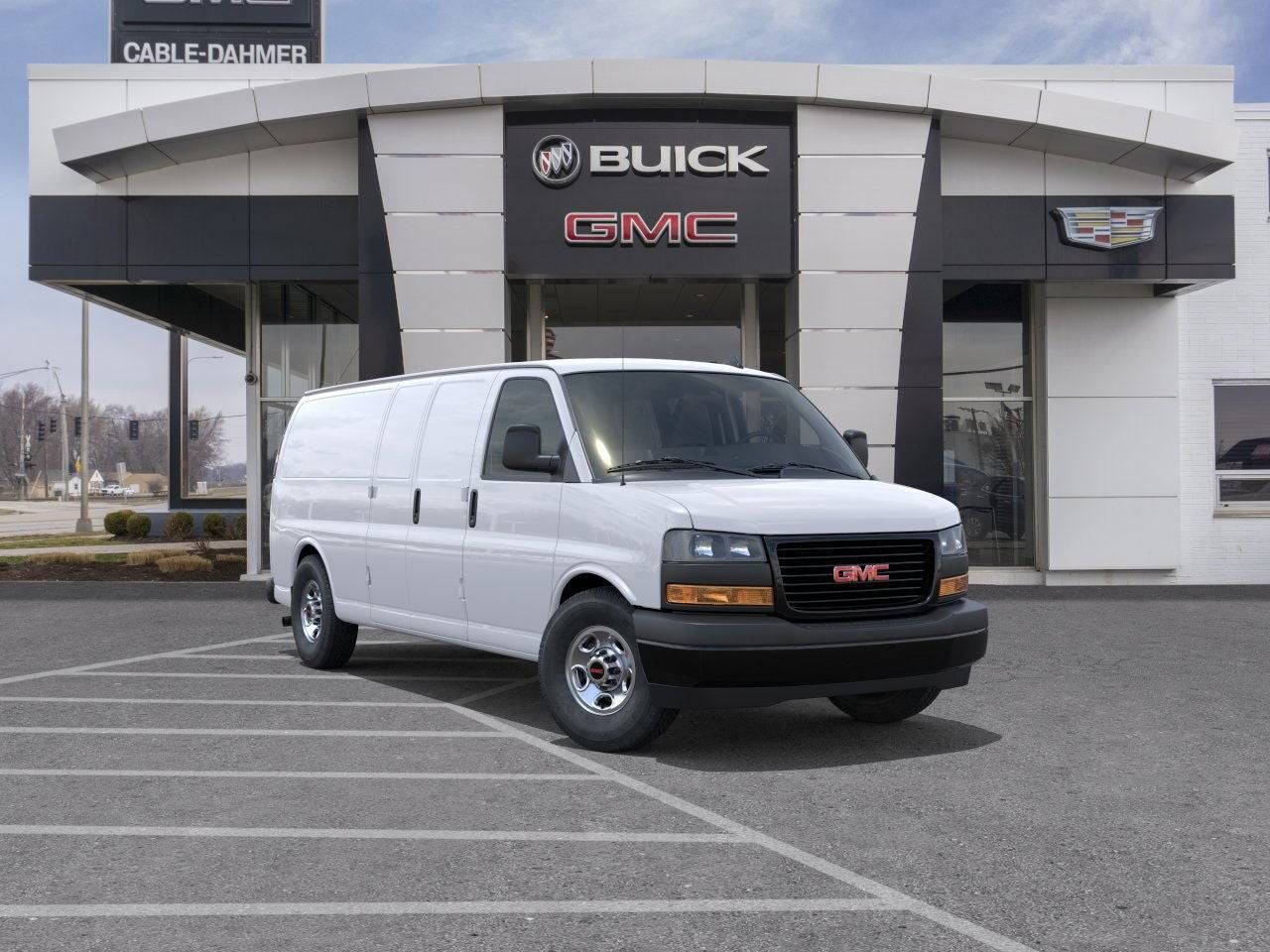 2025 GMC Savana