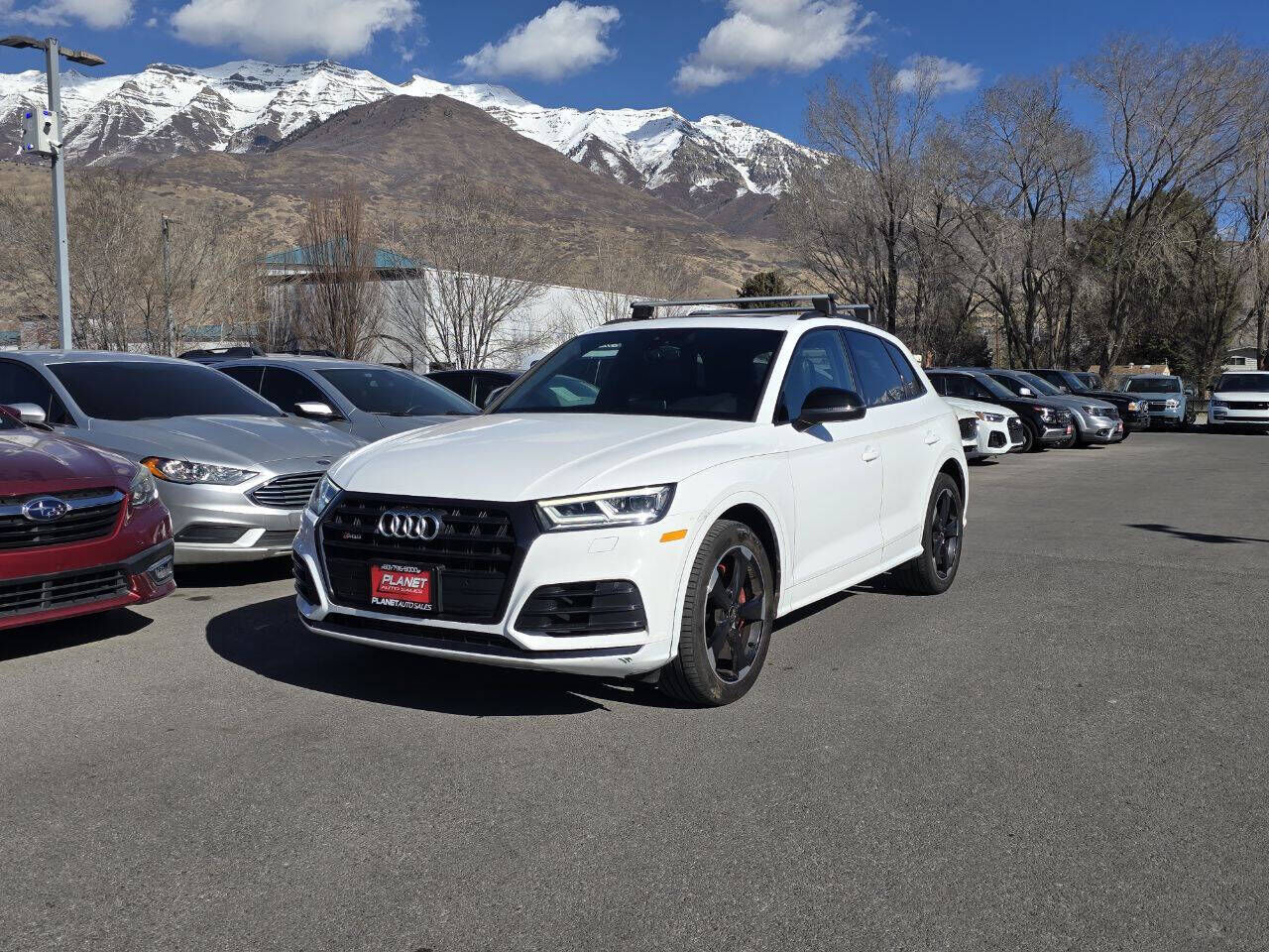 2020 Audi SQ5
