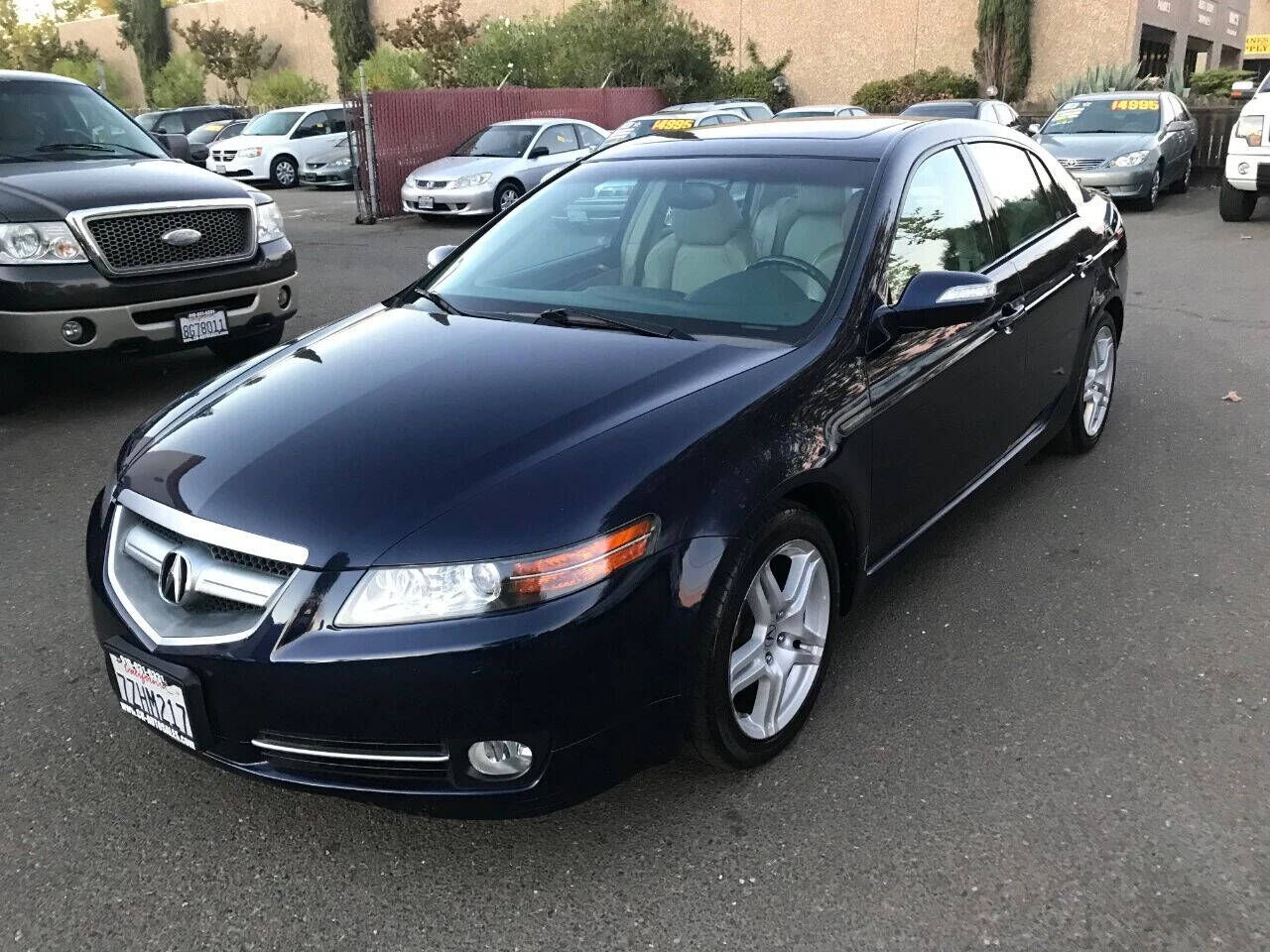 2008 ACURA TL