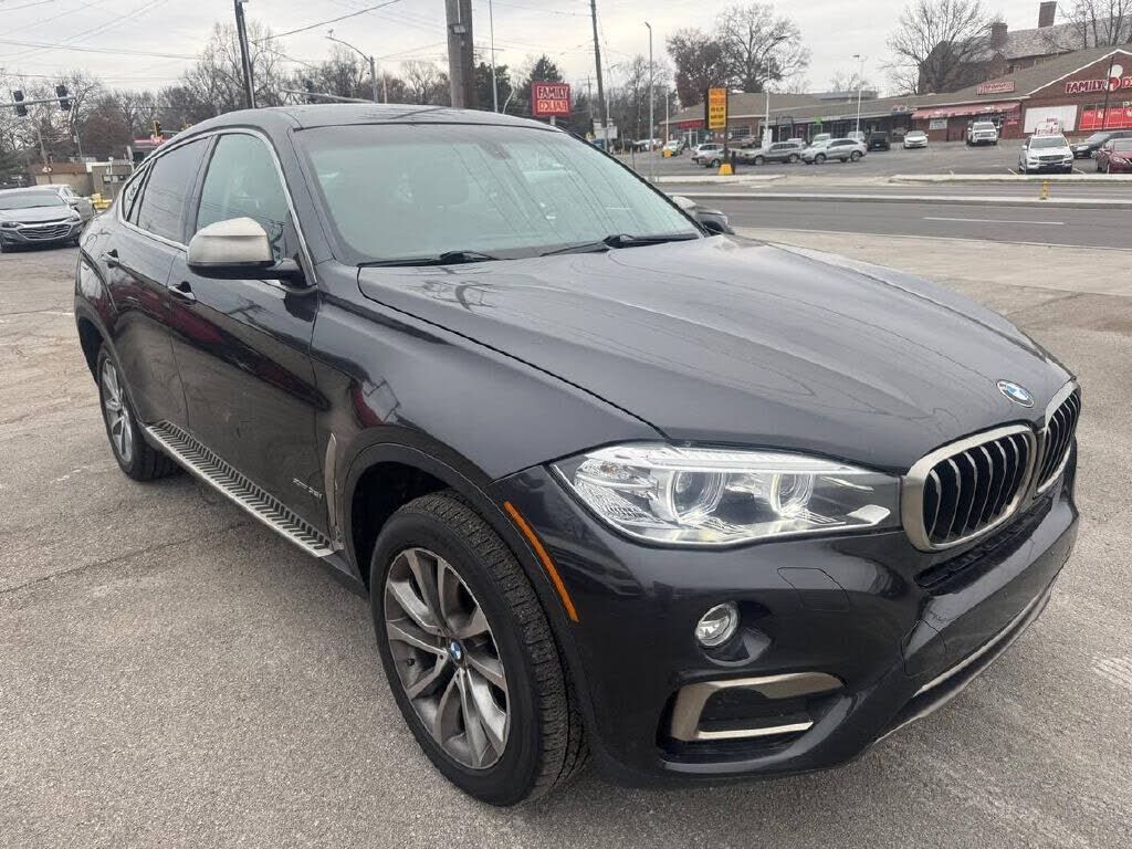 2016 BMW X6