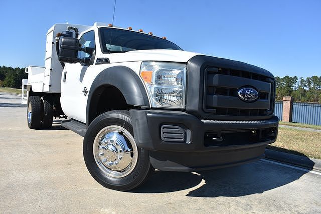 2015 FORD F-550