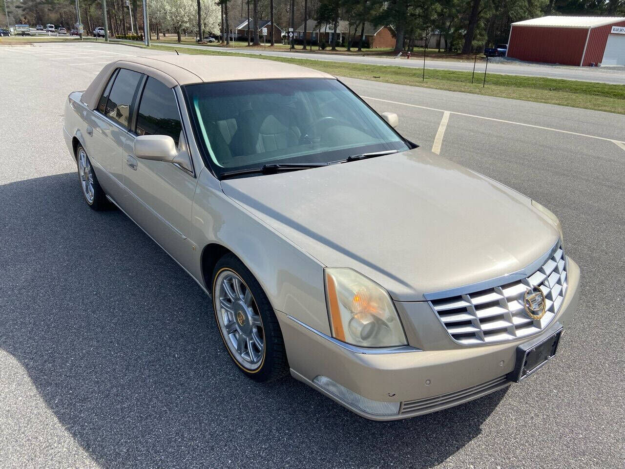 2007 CADILLAC DTS