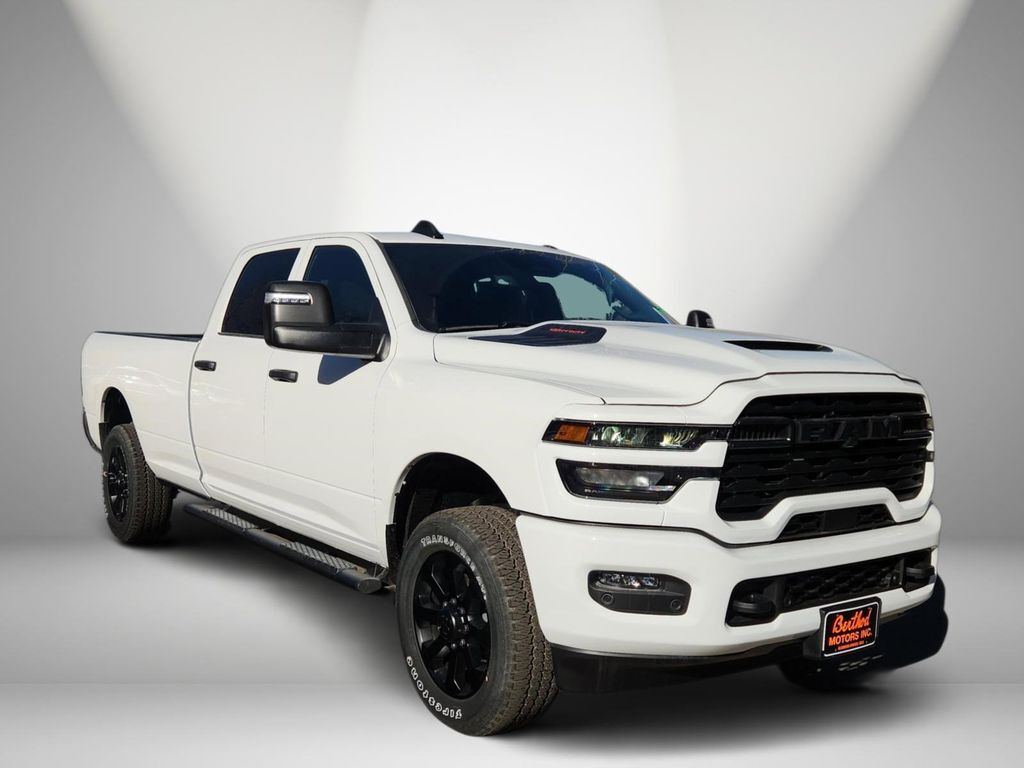 2026 RAM 2500