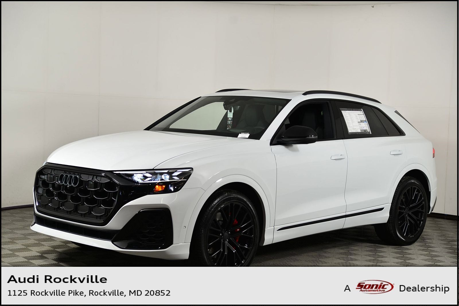 2026 AUDI SQ8