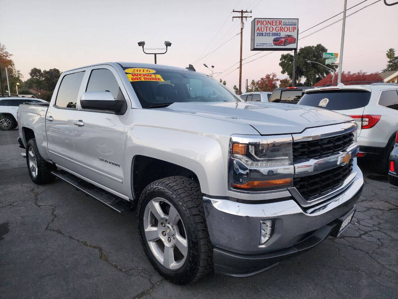 2016 CHEVROLET Silverado