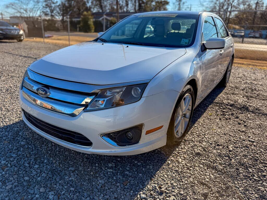 2011 FORD Fusion