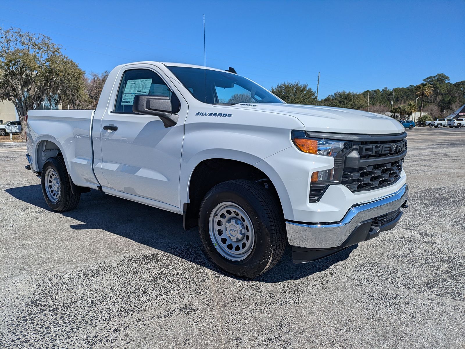 2026 CHEVROLET Silverado