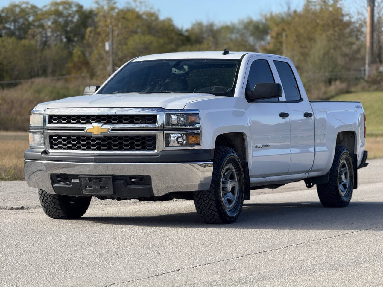 2014 CHEVROLET Silverado
