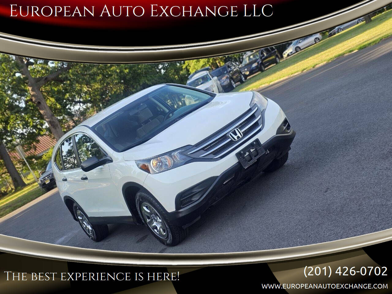 2014 HONDA CR-V
