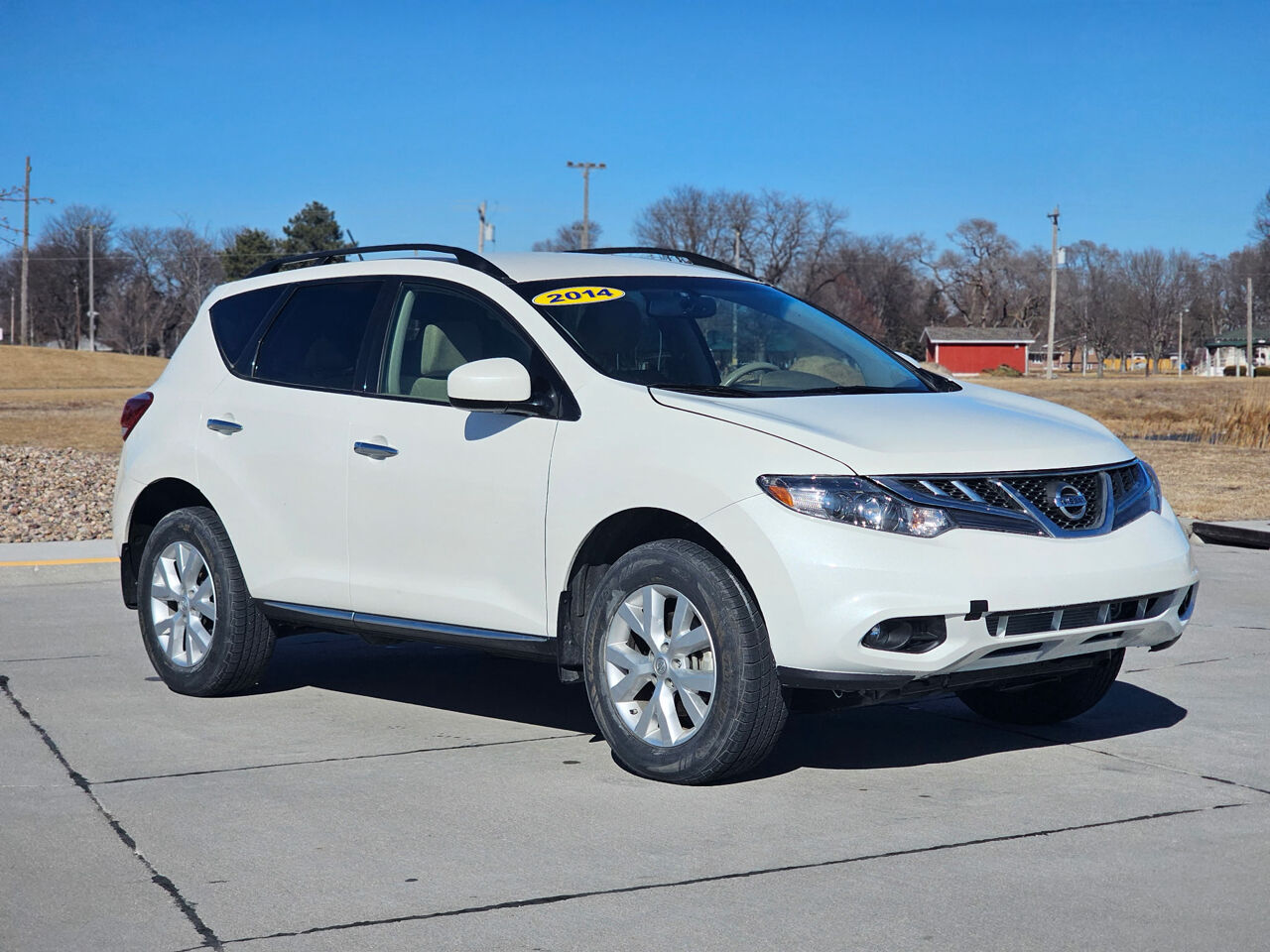2014 NISSAN Murano
