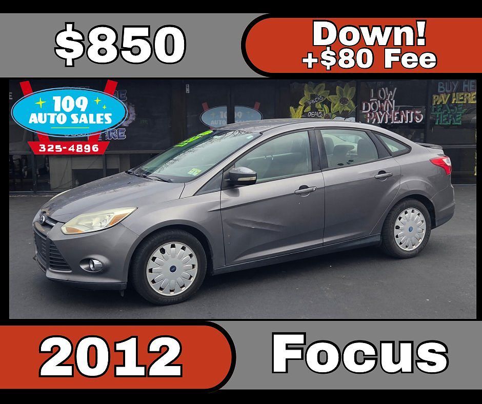 2012 FORD Focus