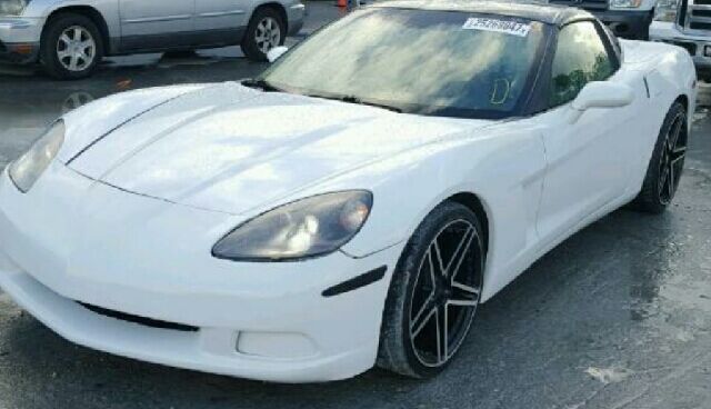 2005 CHEVROLET Corvette