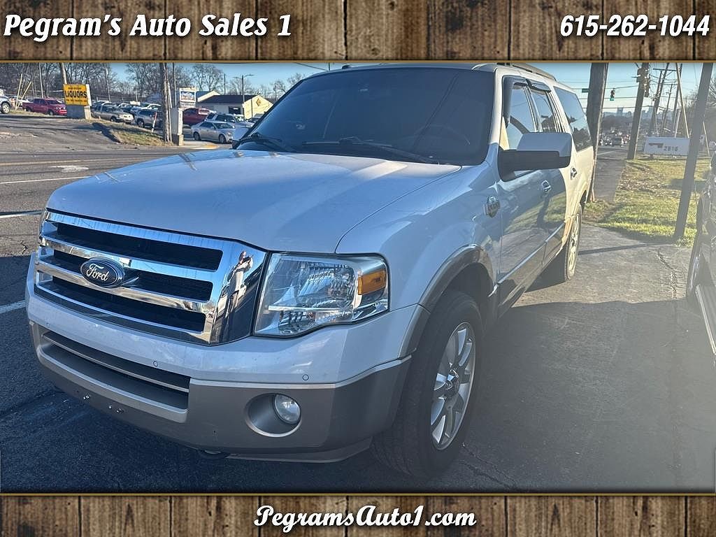 2012 FORD Expedition