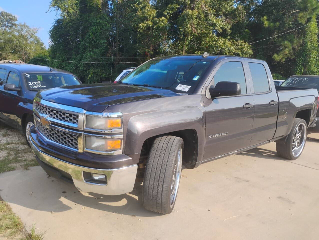 2014 CHEVROLET Silverado