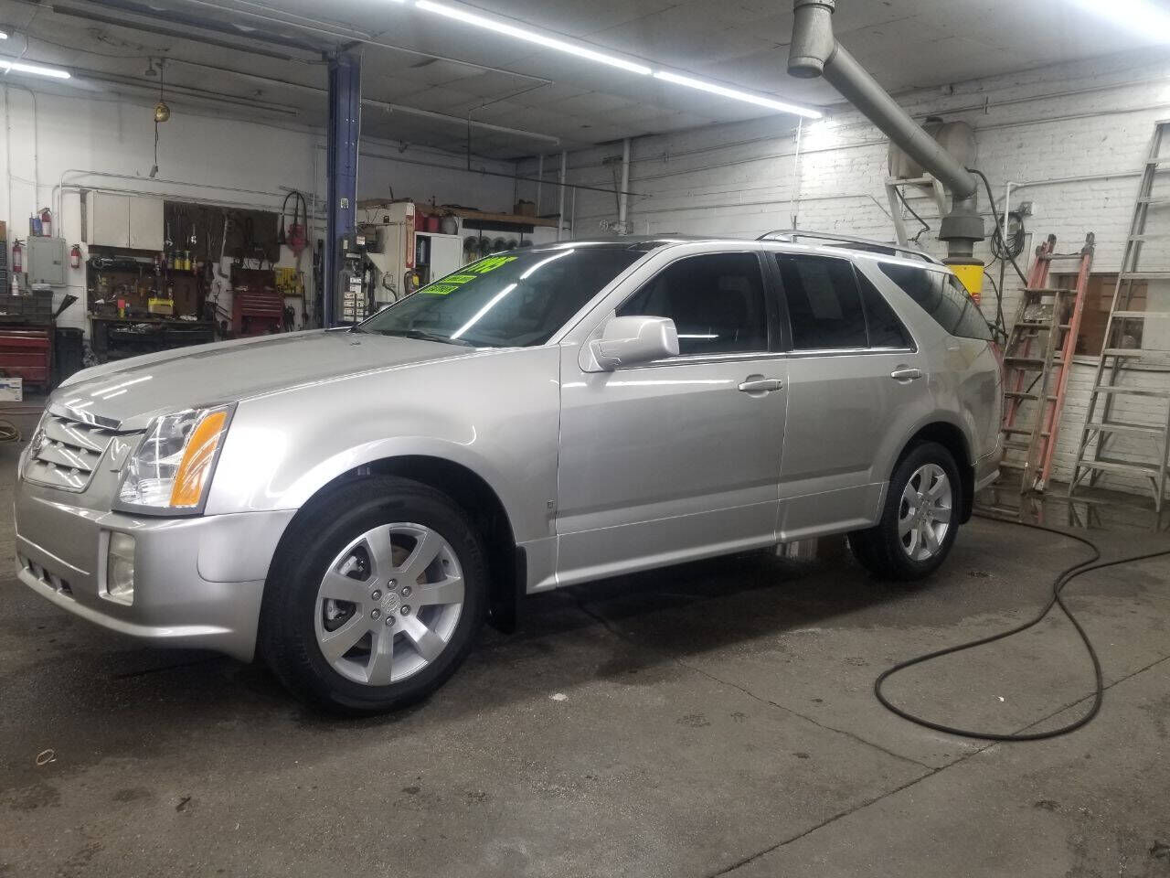 2007 CADILLAC SRX