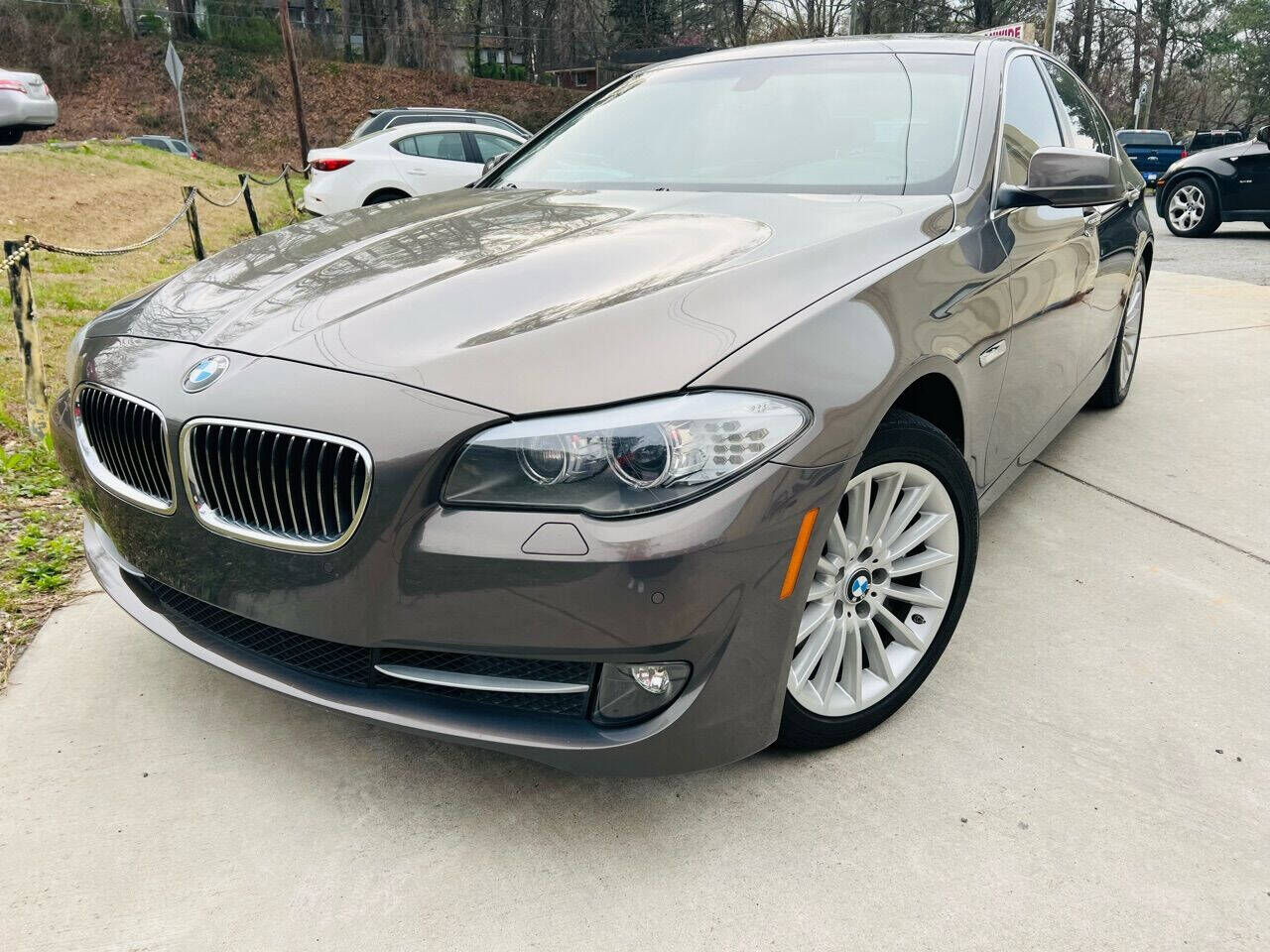 2013 BMW 5 Series