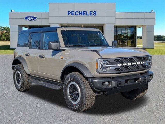 2025 FORD Bronco