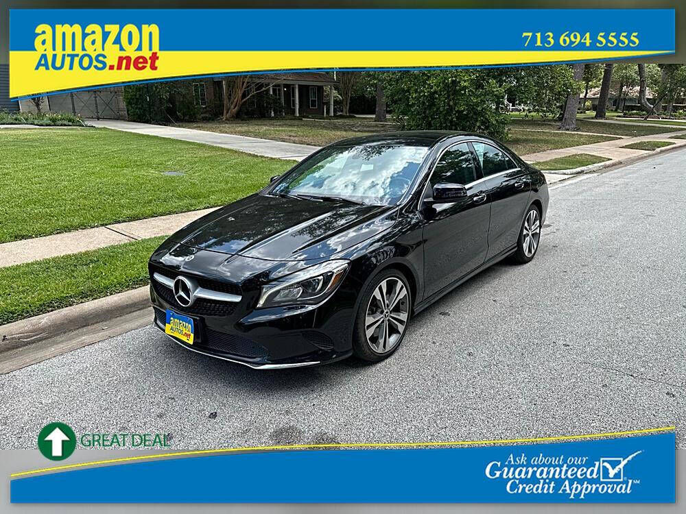 2019 MERCEDES-BENZ CLA-Class