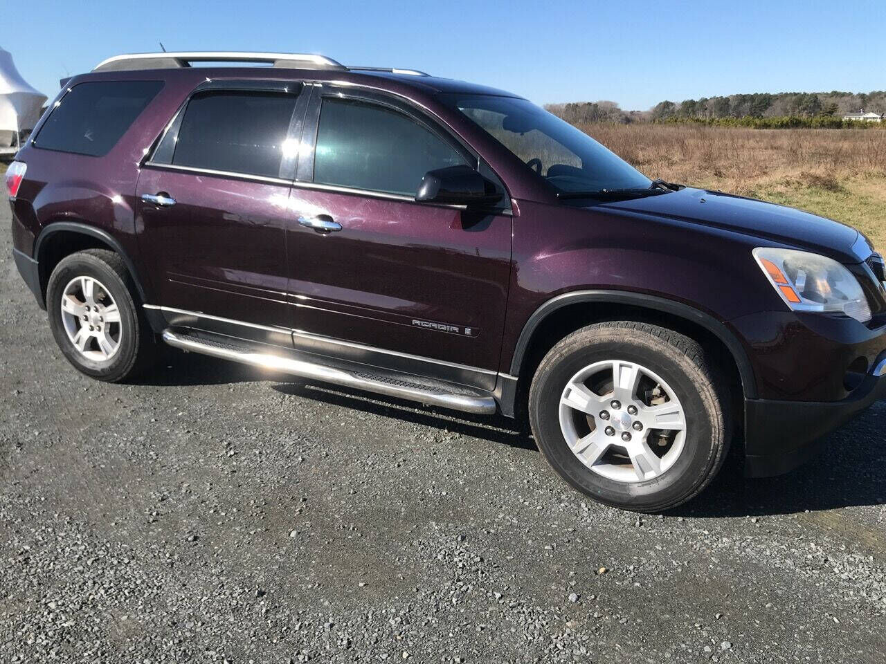 2008 GMC Acadia
