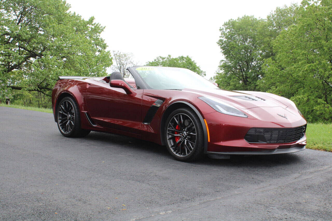 2016 CHEVROLET Corvette