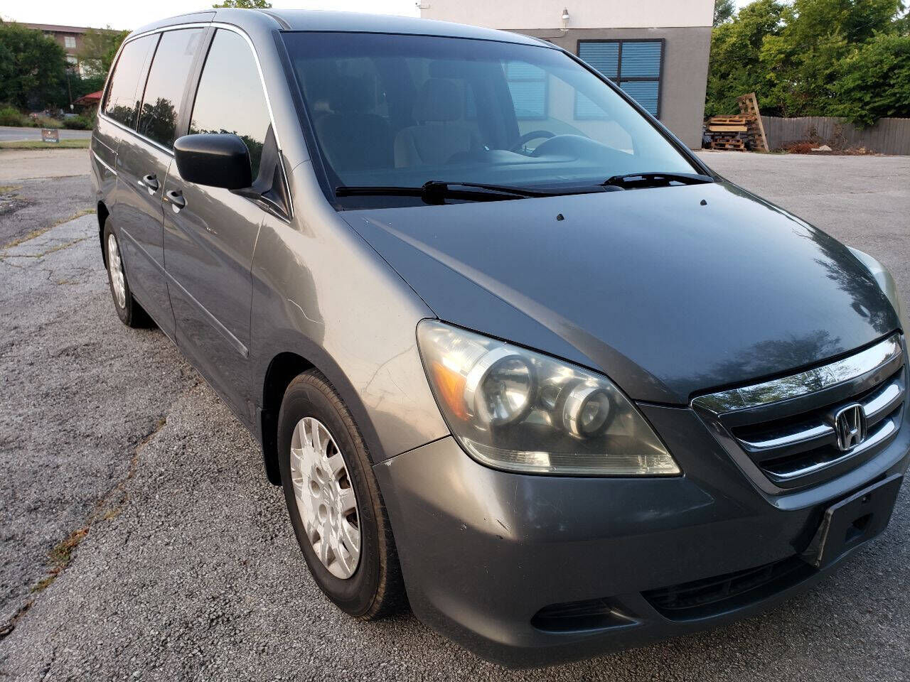 2007 HONDA Odyssey