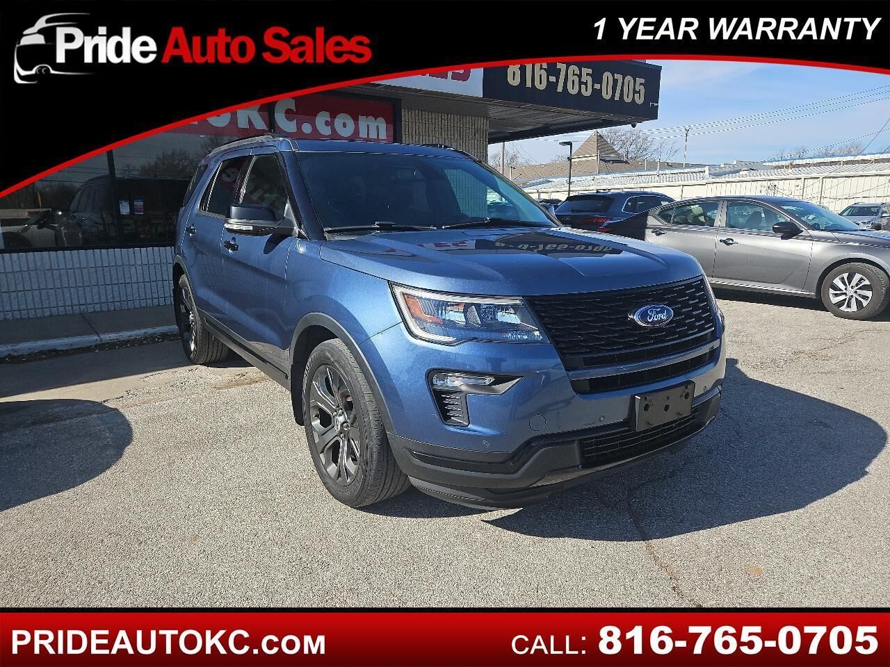 2018 FORD Explorer