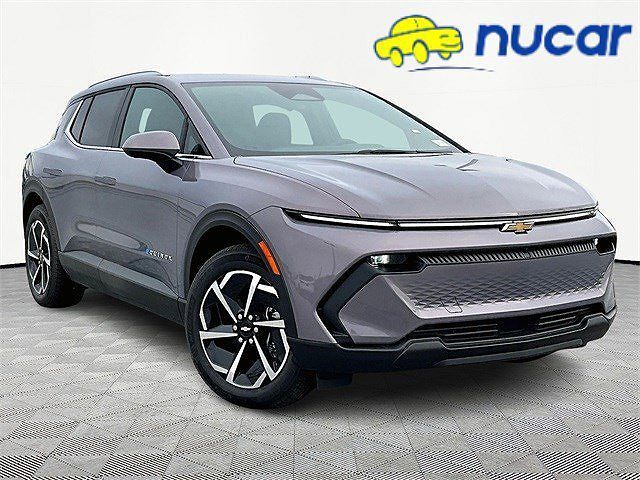 2026 CHEVROLET Equinox EV