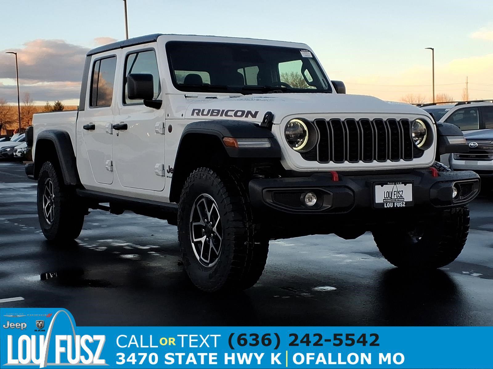 2026 JEEP Gladiator