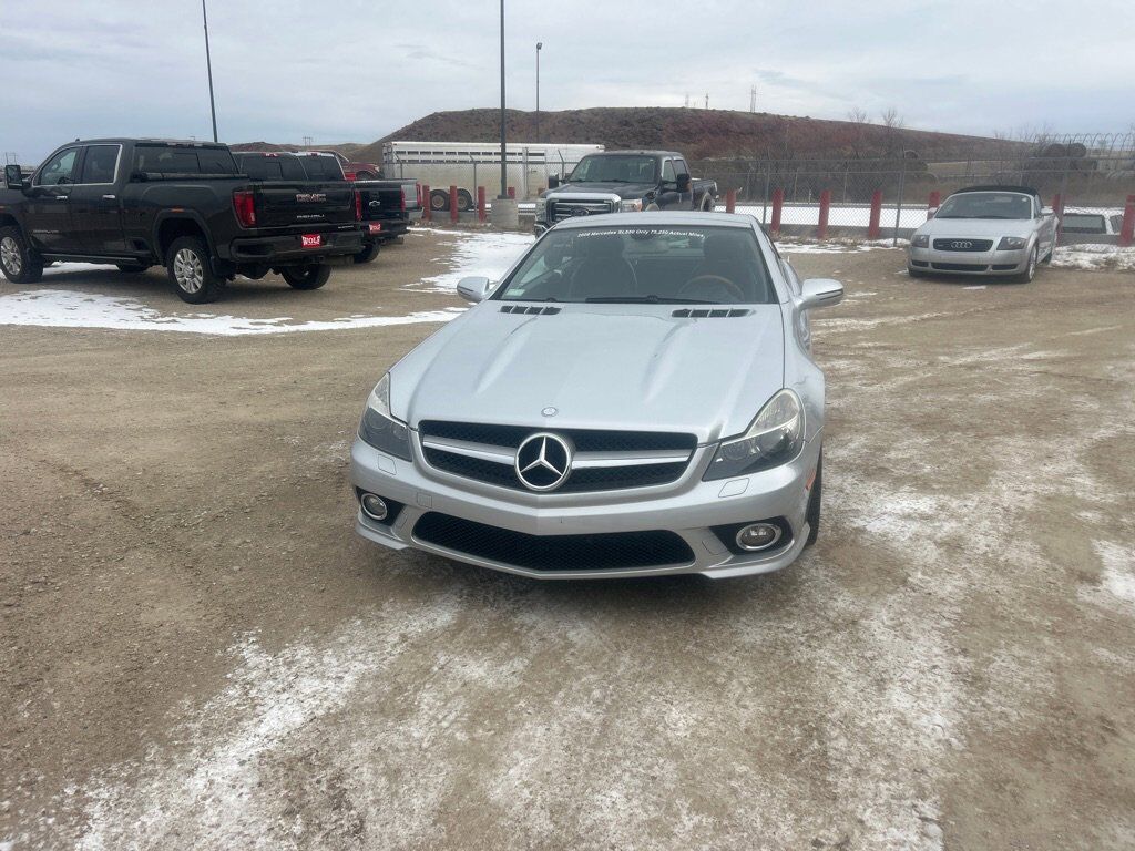 2009 MERCEDES-BENZ SL-Class