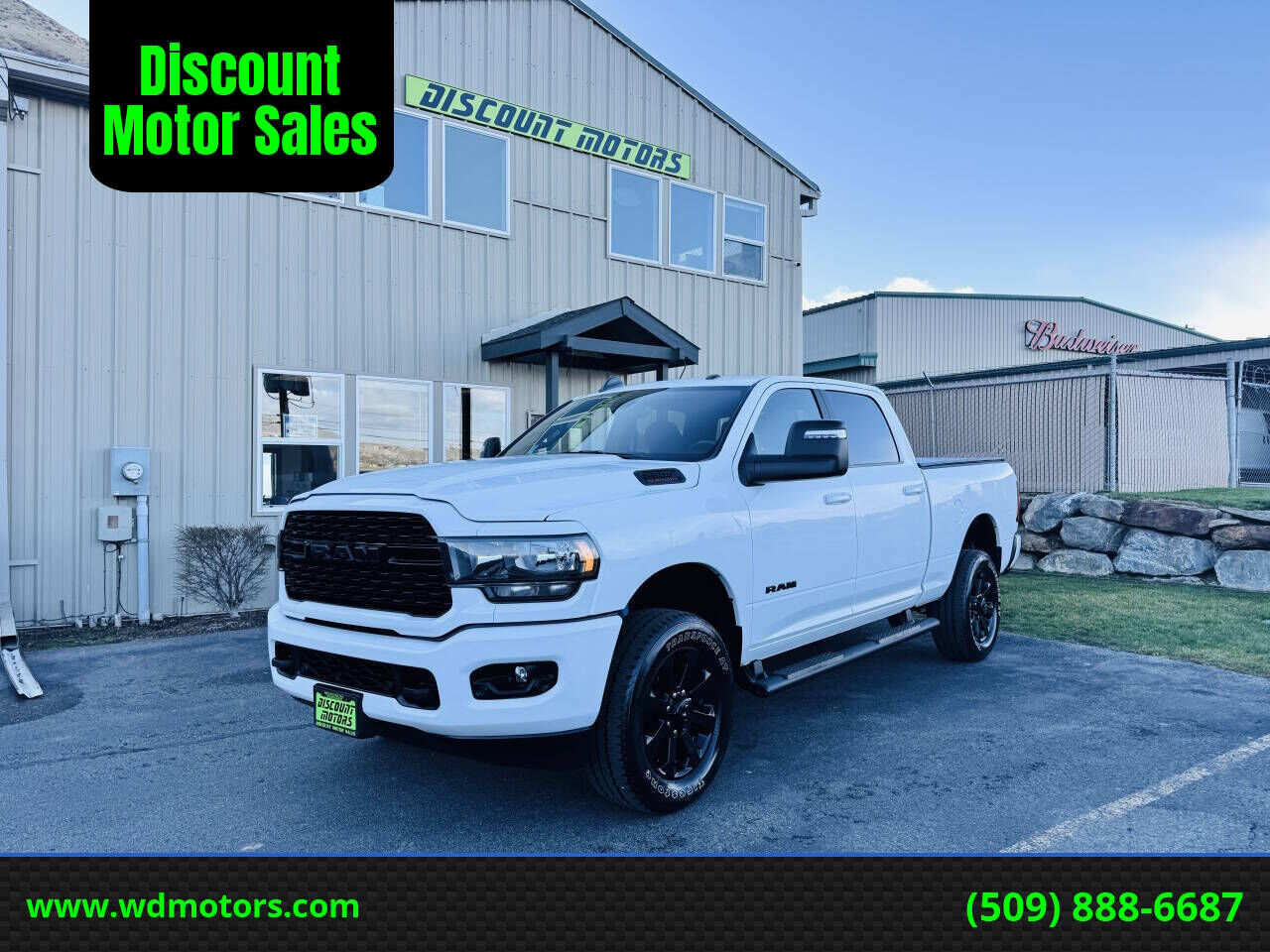 2024 RAM 2500