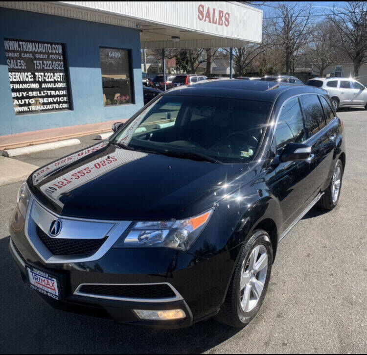 2011 ACURA MDX